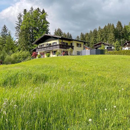 Am Randersberg - Wohnung Nr 3 Grossgmain Eksteriør bilde