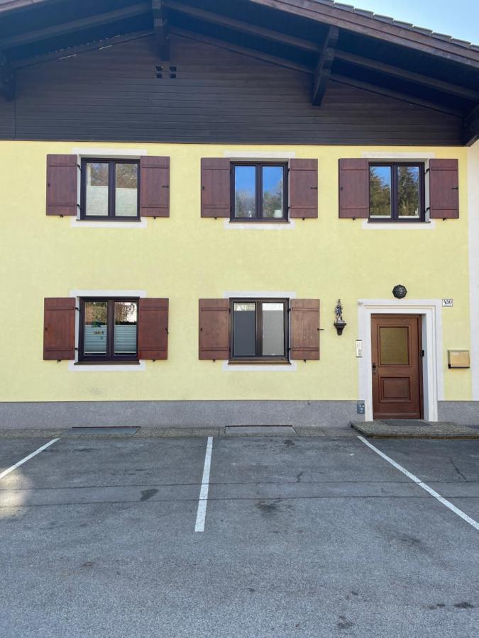 Am Randersberg - Wohnung Nr 3 Grossgmain Eksteriør bilde